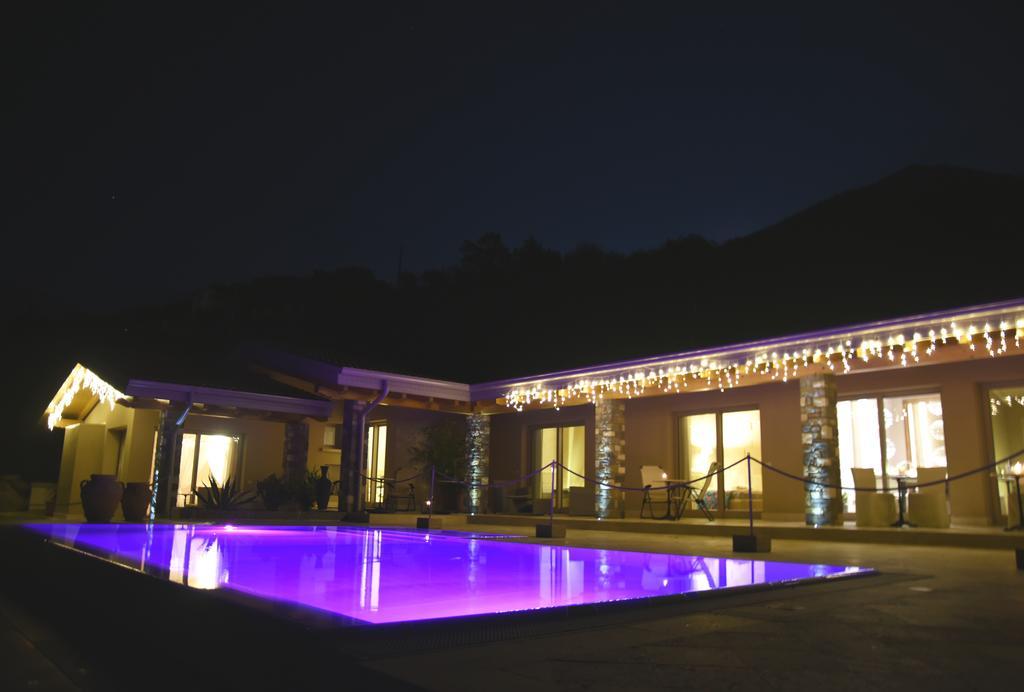 Agriturismo Le Fontane Sale Marasino Exterior foto