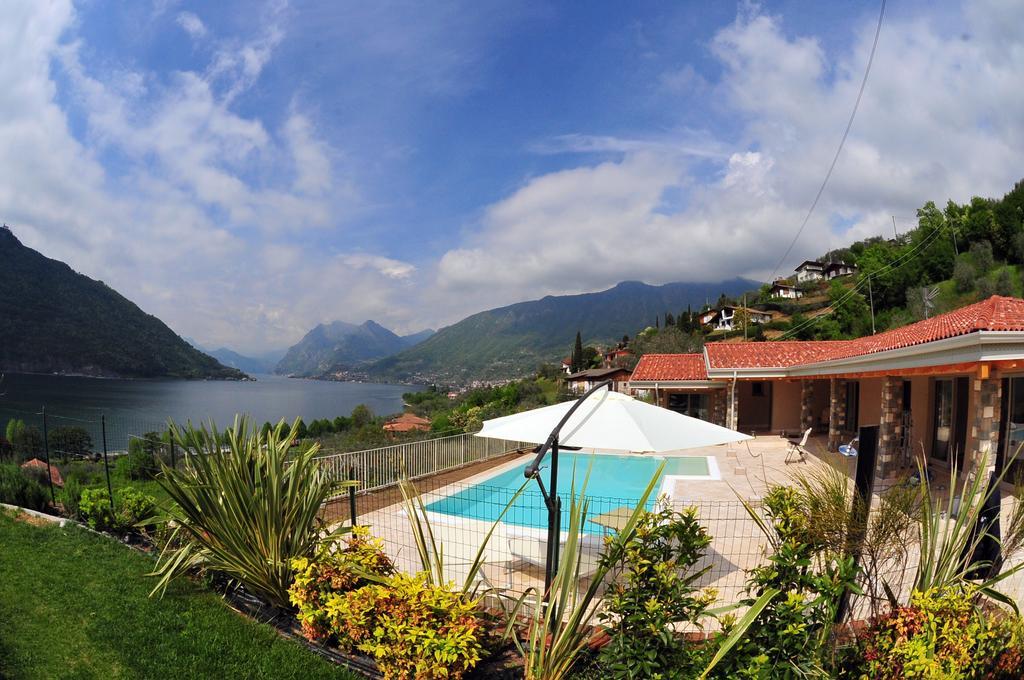 Agriturismo Le Fontane Sale Marasino Exterior foto