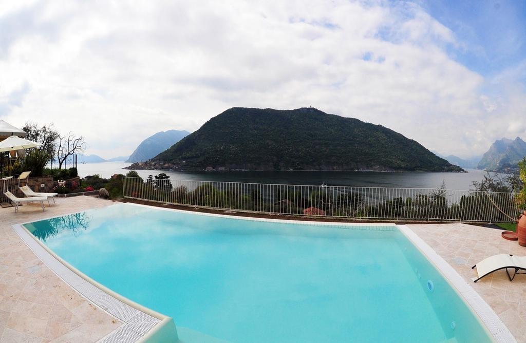 Agriturismo Le Fontane Sale Marasino Exterior foto