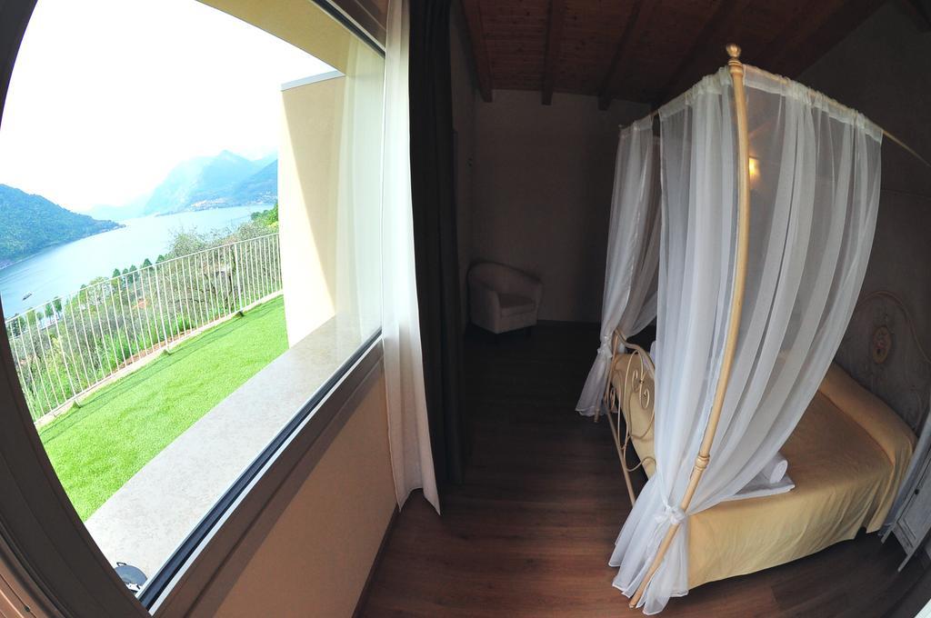 Agriturismo Le Fontane Sale Marasino Habitación foto