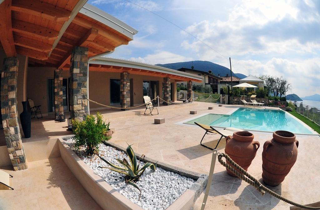 Agriturismo Le Fontane Sale Marasino Exterior foto