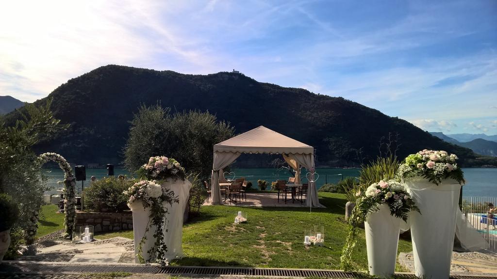 Agriturismo Le Fontane Sale Marasino Exterior foto