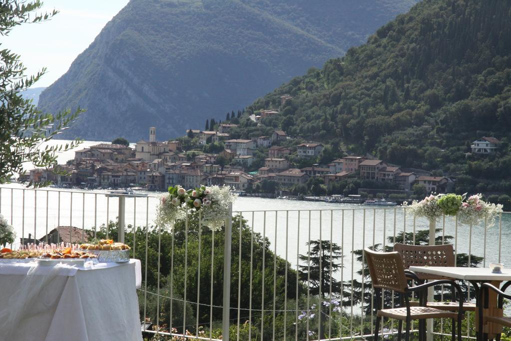 Agriturismo Le Fontane Sale Marasino Exterior foto