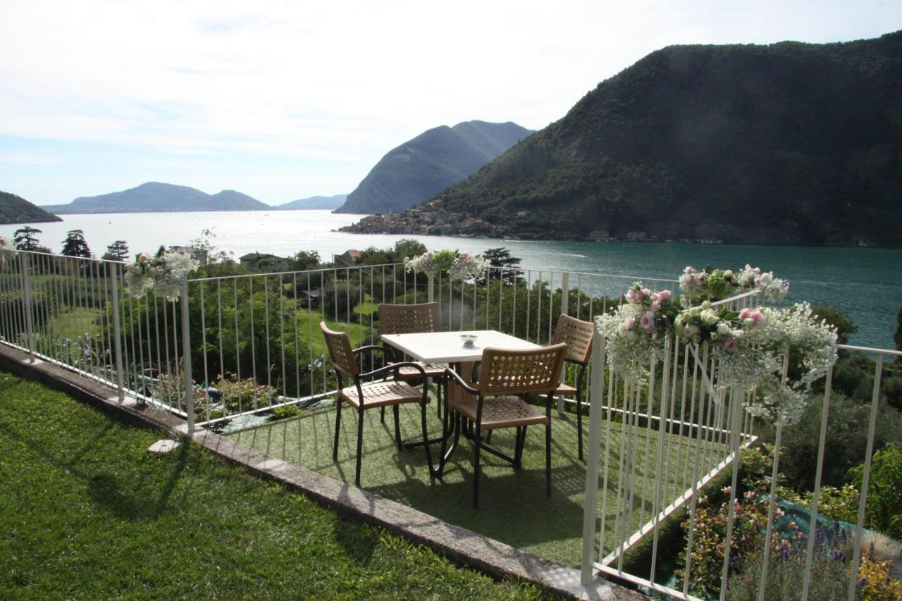 Agriturismo Le Fontane Sale Marasino Exterior foto